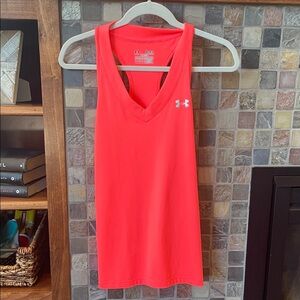 Under Armour Women's Bright Red Tank Top